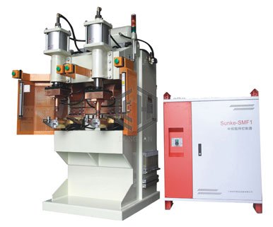 壓縮機接線端子、吸氣管中頻焊機DMW-2×250-2