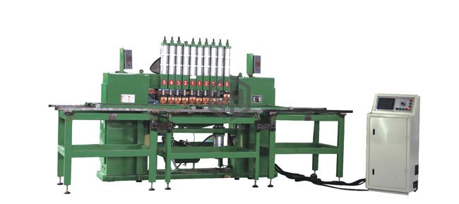雙模具網片專用焊機